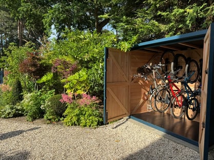 Bikes Hanging